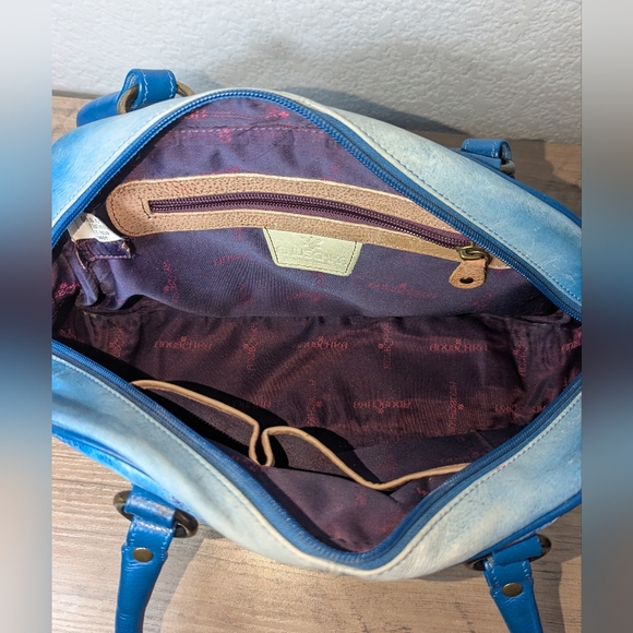 Anuschka Hand Painted Leather Bag - Picture 13 of 16